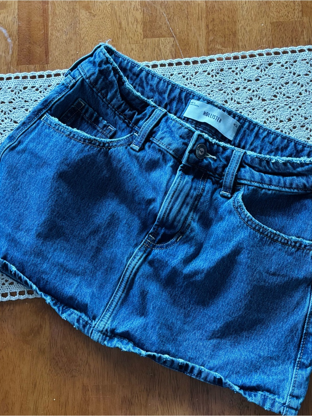 Hollister Mini Skirt